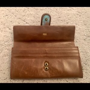 HOBO leather wallet